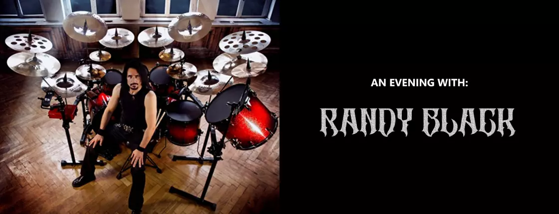 Join us for a FREE Drum Clinic with Randy Black  Edmonton